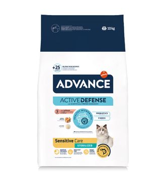 Advance Sterilized Sensitive Adult con salmón - 2 x 10 kg - Pack Ahorro