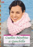 cuellos moebius de ganchillo