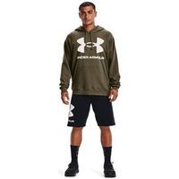 under armour chaqueta deporte rival fleece big logo hd para hombre