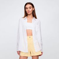 gap camisa easy de mezcla de lino 885287-889