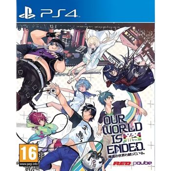 Our World is Ended - PS4 - Nuevo Precintado - PAL España