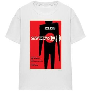 Star Trek Tops y Camisetas The Next Generation Season 6 Episode 22 para mujer