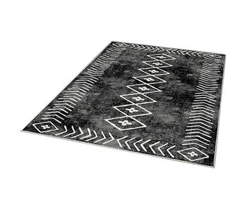 Alfombra de poliester estampada 80 x 150cm