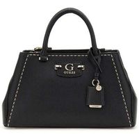 guess bolso de mano bolso bandolera anadela 3 comp satch negro para mujer