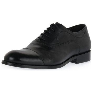 Exton Zapatos Hombre NERO VITELLO para hombre