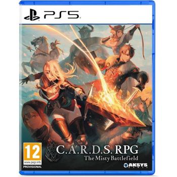 C.A.R.D.S. RPG The Misty Battlefield - Total Warfare Edition PS5