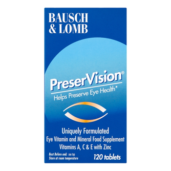Bausch & Lomb PreserVision
