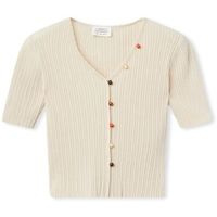 compania fantastica blusa compania fantastica top 10217 - beige para mujer