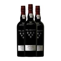 grahams vino generoso six grapes porto 75 cl 20 vol caja de 3 unidades