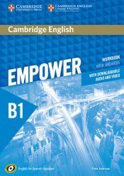 Cambridge English Empower for Spanish Speakers B1 Workbook with Answers, with Downloadable Audio and Video