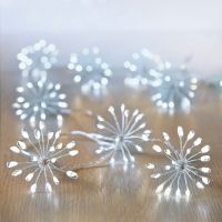 400 white led starburst ultra brights
