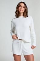 hunkemoller shorts de canale blanco
