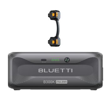Batería De Expansión Bluetti B300k2, 2764,8 Wh, Para Apex 300 (ac380)