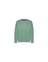 sudadera lee plain crew intuition gris hombre