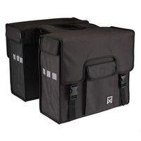 alforjas para bicicleta 38 l negra 10601 willex