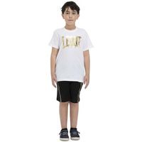 leone 1947 camiseta boy  bermuda italian gold para nino