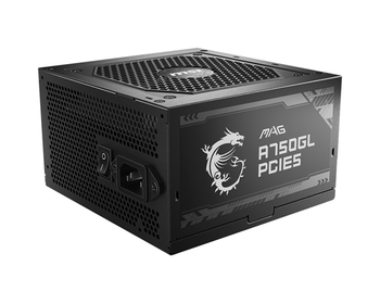 FUENTE DE ALIMENTACION MSI MAG A750GL | 750W | 80+ GOLD | MODULAR | PCIE 5.0