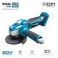 amoladora 20v sin bateria y cargador koma tools battery series edm