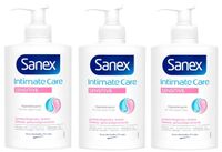 sanex jabon intimo dermo sensitive 3x250 ml