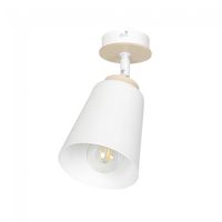 aplique orientable tasla blanco