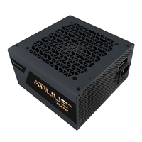 fuente alimentacion 750w unyka atx atilius 20 black 750w 80 bronze 80 plus bronze non-modular negro
