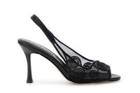escote slingback con bordado cornely black 36