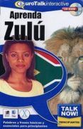 aprenda zulu (nivel principiante) (cd-rom interactivo / ejercicio s de