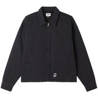 obey chaqueta head jazz zip up jacket para hombre