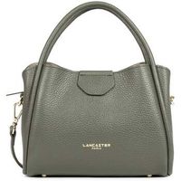 lancaster bolso de mano bolso de mano magnetico s ida double caqui ahumado para mujer