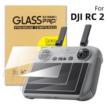 Protector de Pantalla de Vidrio Templado para Control Remoto DJI Mini 5 4 Pro RC 2, Película Antiarañazos para DJI Mini4 Pro RC2, Accesorios