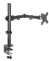 soporte de mesa mars gaming marm1 para 1 pantalla de 13 a 32 max 8kg vesa 75x75 y vesa 100x100 col