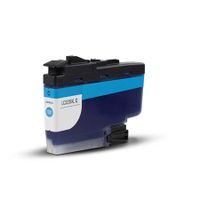 compatible cyan brother lc3239xlc high capacity ink cartridge