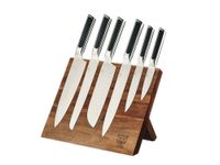 bloque de cuchillos de cocina loki vantaa - 7 piezas