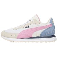 puma zapatillas baskets road rider sd thunder nylon et daim para hombre