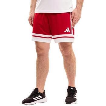adidas Short Short Squadra 25 Rouge para mujer