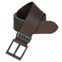 levis cinturon ashland metal para hombre