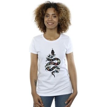 Harry Potter Camiseta Slytherin para mujer