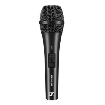 Micrófono Sennheiser XS 1 Dinámico XLR Cardioide para Voz con Diseño Robusto
