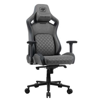 Silla gaming Cougar Defensor S reposabrazos 4D ergonómica 150 kg negro/gris