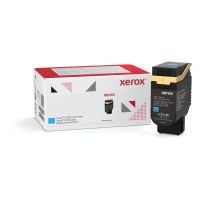 cartucho de toner xerox original cian 5500 paginas