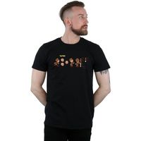 dessins animes camiseta bi35076 para hombre