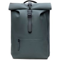rains mochila dark grey roltop rucksack para mujer