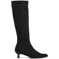 miss elastic botas ante nero para mujer