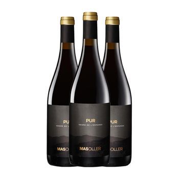 Mas Oller Vino Tinto Pur Empordà Joven 75 Cl 14.5% Vol. (pack De 3 Unidades)