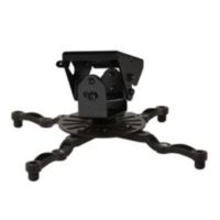 montaje para proyector b-tech bt899 techo 25 kg negro