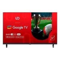 tv ud qled 32qhgc5210s 32 hd ready 60hz smart tv google tv dolby audio chromecast