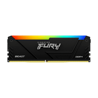 memoria ram kingston fury 16gb ddr4 3200mhz 1x16 cl16 rgb