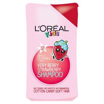 L'Oreal Paris Kids Extra Gentle 2-in-1 Very Berry Strawberry Shampoo