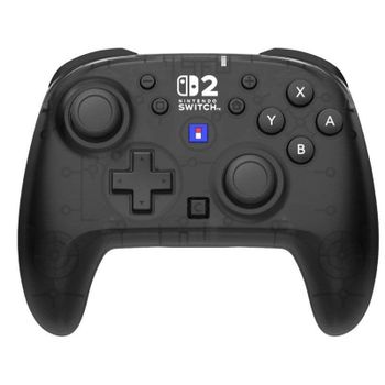 Mando Hori HORIPAD Inalámbrico Negro Switch 2 Joysticks TMR Turbo Giroscopio