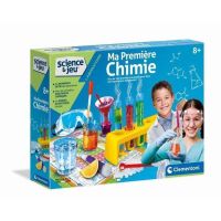 kit de quimica infantil clementoni mi primera quimica mas de 100 experimentos